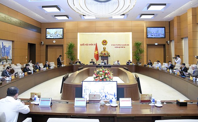 UBTVQH thảo luận về tổng kết công tác nhiệm kỳ khóa XIV của Quốc hội, UBTVQH