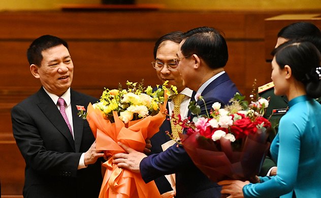 Nguyên Tổng Kiểm toán nhà nước Hồ Đức Phớc được Quốc hội bầu giữ chức Bộ trưởng Bộ Tài chính