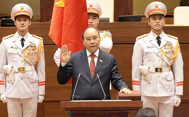 Ông Nguyễn Xuân Phúc được bầu làm Chủ tịch nước Cộng hòa xã hội chủ nghĩa Việt Nam