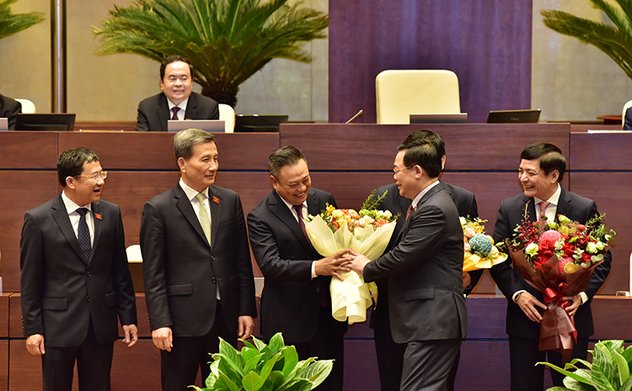 Ông Trần Sỹ Thanh được Quốc hội bầu làm Tổng Kiểm toán nhà nước