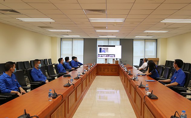 Đoàn Thanh niên KTNN học tập Nghị quyết Đại hội Đảng lần thứ XIII