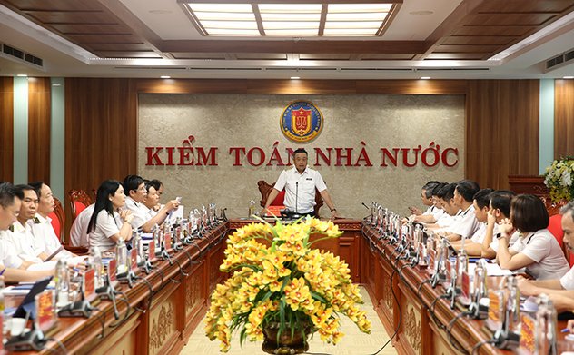Hội nghị giao ban tháng 5/2021 của KTNN: Tổ chức tốt hoạt động kiểm toán trong thời gian bầu cử và diễn biến phức tạp của dịch Covid 19