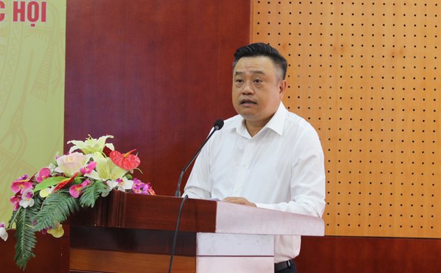 Ủy viên BCH Trung ương Đảng, Tổng Kiểm toán nhà nước Trần Sỹ Thanh tiếp xúc cử tri 5 huyện biên giới tỉnh Lạng Sơn