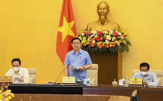 Khai mạc phiên họp thứ 56 của Ủy ban Thường vụ Quốc hội