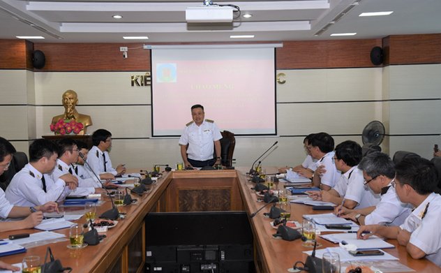 Ủy viên BCH Trung ương Đảng, Tổng Kiểm toán nhà nước Trần Sỹ Thanh làm việc với KTNN khu vực XI