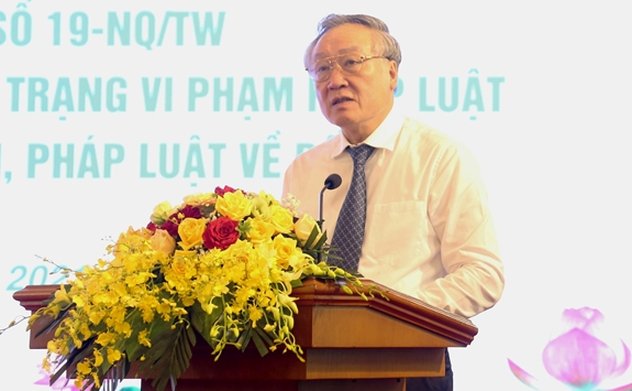 Hội thảo “Thực trạng vi phạm pháp luật về đất đai và kiến nghị sửa đổi chính sách, pháp luật về đất đai”