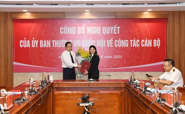 Kiểm toán nhà nước có nữ Phó Tổng Kiểm toán nhà nước đầu tiên