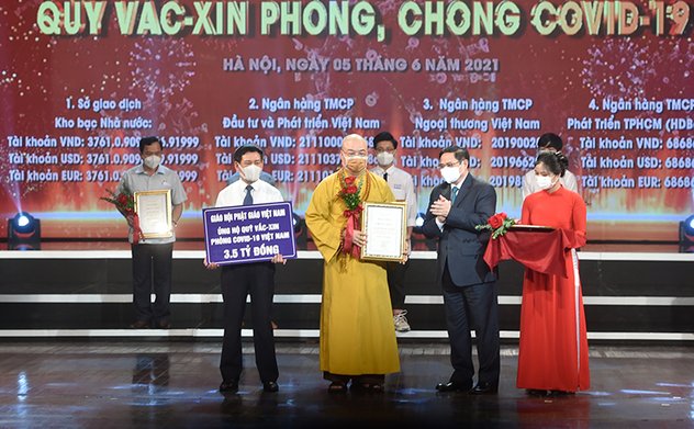 Báo cáo tài chính của Quỹ vắc-xin phòng, chống Covid-19 Việt Nam được công khai