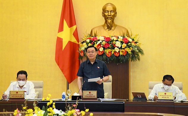 Khai mạc phiên họp 57 Ủy ban Thường vụ Quốc hội
