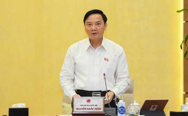 Cho ý kiến về dự kiến chương trình xây dựng luật, pháp lệnh năm 2022, điều chỉnh chương trình xây dựng luật, pháp lệnh