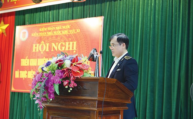 KTNN khu vực XI: Đoàn kết, sáng tạo, bứt phá trong mọi hoạt động công tác, góp phần nâng cao vị thế của Kiểm toán Nhà nước