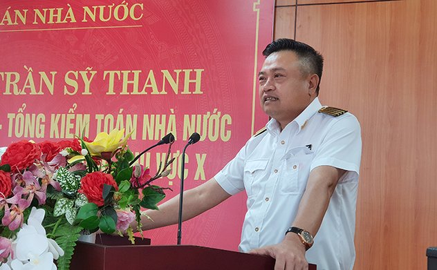Tổng Kiểm toán nhà nước Trần Sỹ Thanh làm việc với KTNN khu vực X: Chú trọng hơn nữa đào tạo, nâng cao năng lực cho Kiểm toán viên