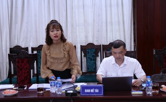 Nghiệm thu đề tài NCKH cấp cơ sở “Hướng dẫn phương pháp tiếp cận dựa trên đánh giá rủi ro và xác định trọng yếu kiểm toán công tác thanh tra, kiểm tra trong lĩnh vực thu ngân sách địa phương”