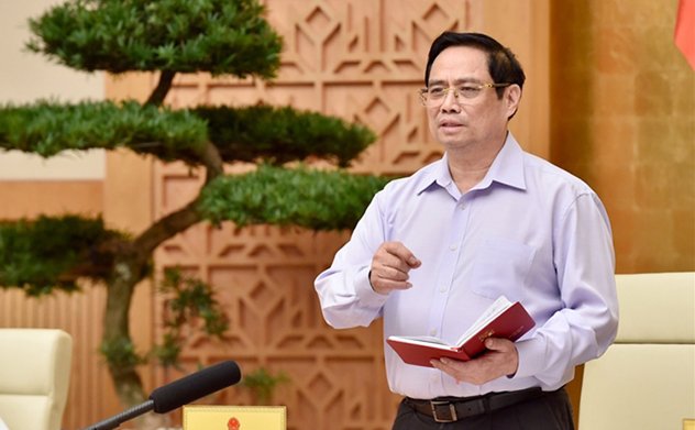 Hội nghị trực tuyến của Chính phủ với các địa phương: Tiếp tục điều hành linh hoạt 2 kịch bản tăng trưởng
