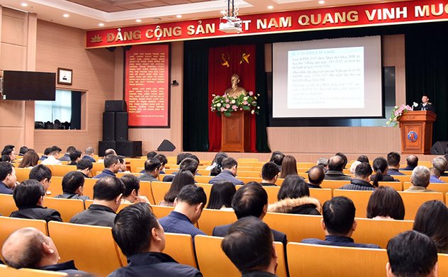 Hoàn thiện thể chế về tổ chức và hoạt động - Nhiệm vụ trọng tâm, hàng đầu của Kiểm toán Nhà nước  