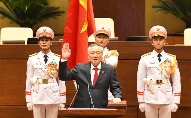 Chánh án TANDTC nhiệm kỳ 2021-2026 Nguyễn Hòa Bình: Đổi mới, sáng tạo để Nhân dân cảm nhận và thụ hưởng được công bằng và lẽ phải