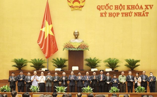 Quốc hội thông qua danh sách bầu Tổng Thư ký Quốc hội, Chủ tịch Hội đồng Dân tộc, Chủ tịch các Ủy ban của Quốc hội, Tổng Kiểm toán nhà nước
