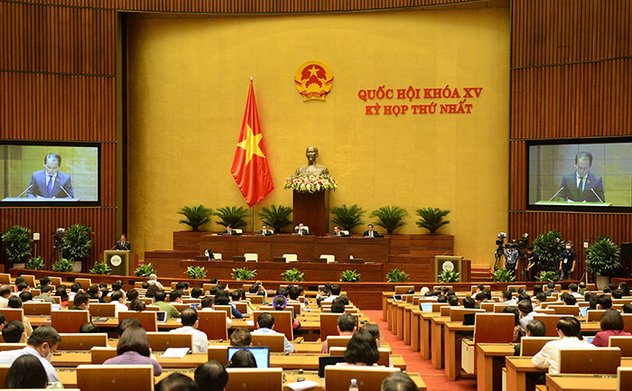 Quốc hội thông qua Nghị quyết về Chương trình xây dựng Luật, Pháp lệnh năm 2022; điều chỉnh Chương trình xây dựng Luật, Pháp lệnh năm 2021