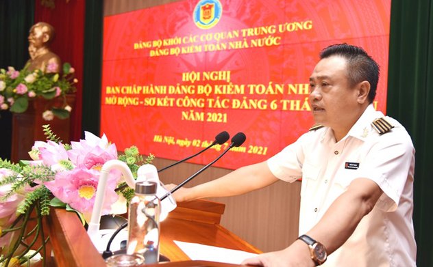 Đảng bộ Kiểm toán nhà nước sơ kết công tác 6 tháng đầu năm 2021