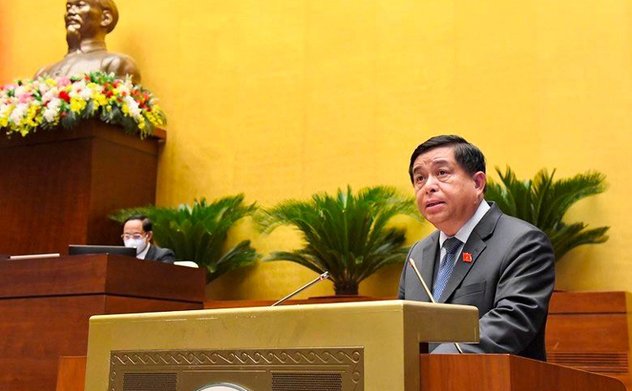 Chính phủ báo cáo Quốc hội về kế hoạch đầu tư công trung hạn giai đoạn 2021-2025