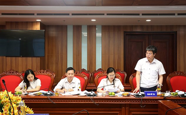 Nghiệm thu đề tài nghiên cứu khoa học cấp Bộ “Hoàn thiện hoạt động kiểm soát chất lượng kiểm toán của Kiểm toán trưởng, nhằm nâng cao chất lượng kiểm toán tại KTNN chuyên ngành và KTNN khu vực”