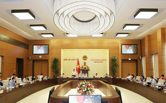Phiên họp thứ 58 của Ủy ban Thường vụ Quốc hội: Mục tiêu đến năm 2025, GDP Việt Nam tăng trưởng bình quân 6,5-7%