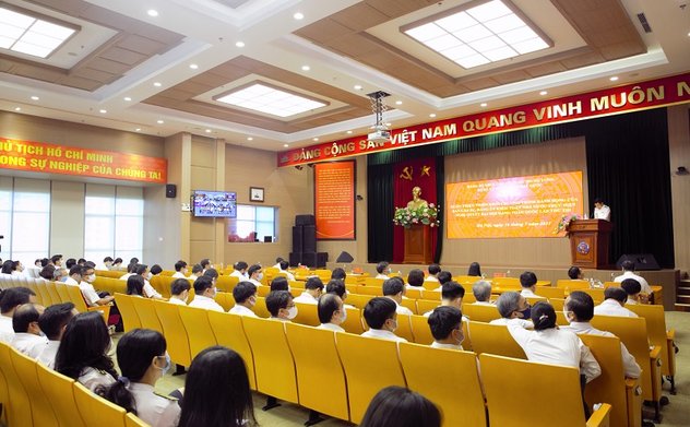 Hội nghị trực tuyến quán triệt và triển khai Chương trình hành động của Ban cán sự đảng,  Đảng ủy KTNN