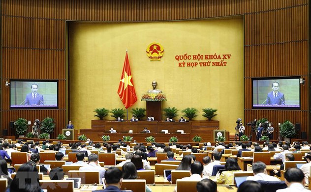 Quốc hội thảo luận dự kiến chương trình xây dựng Luật, Pháp lệnh năm 2022, điều chỉnh chương trình xây dựng Luật, Pháp lệnh năm 2021