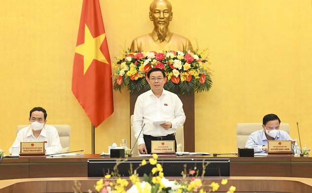 Ủy ban Thường vụ Quốc hội cho ý kiến bước đầu về việc chuẩn bị Kỳ họp thứ Hai, Quốc hội khóa XV