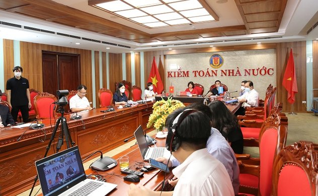 Diễn tập chuẩn bị cho Đại hội các Cơ quan Kiểm toán tối cao Châu Á lần thứ 15