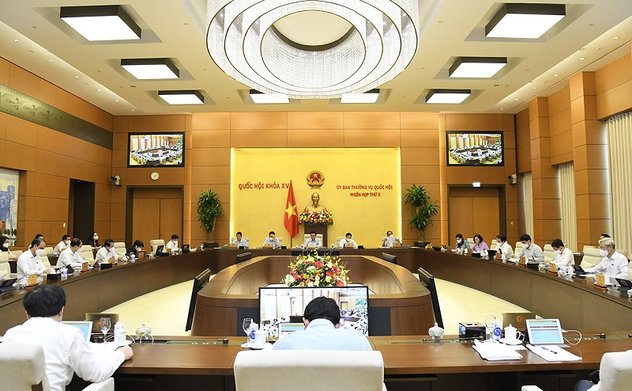 Ủy ban Thường vụ Quốc hội cho ý kiến về việc chuẩn bị kỳ họp thứ 2, Quốc hội khóa XV