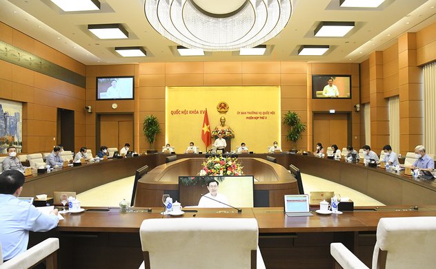 Ủy ban Thường vụ Quốc hội bế mạc Phiên họp thứ 3