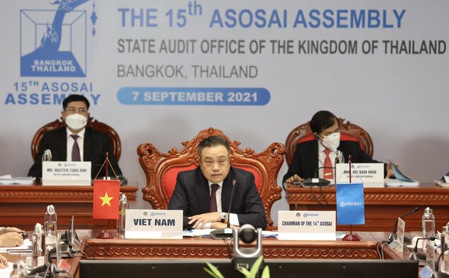 Khai mạc Đại hội Tổ chức các Cơ quan Kiểm toán toán tối cao châu Á (ASOSAI) lần thứ 15