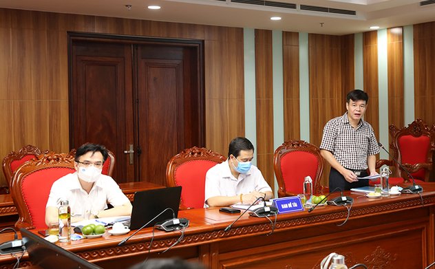 Nghiệm thu đề tài nghiên cứu cấp Bộ “Giải pháp đổi mới công tác thanh tra, kiểm tra, kiểm soát để tăng cường hiệu quả công tác quản lý hoạt động kiểm toán của Kiểm toán nhà nước”