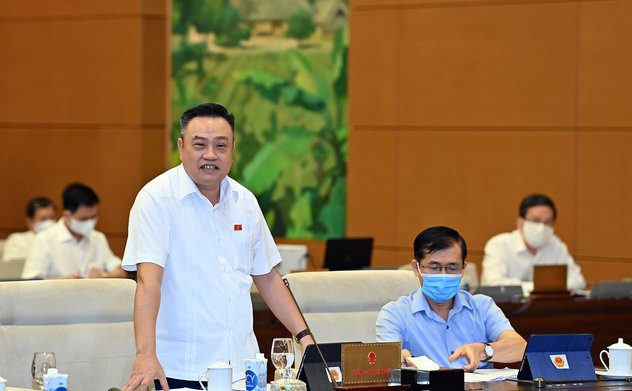 UBTVQH nghe Báo cáo công tác năm 2021 và Kế hoạch kiểm toán năm 2022 của KTNN:  Chú trọng đánh giá việc thực thi các chính sách, các gói hỗ trợ người dân và doanh nghiệp