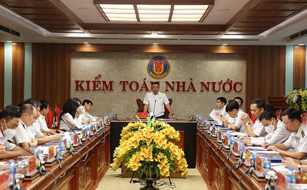 Hội nghị  Ban chấp hành Đảng bộ KTNN họp kỳ thứ 6