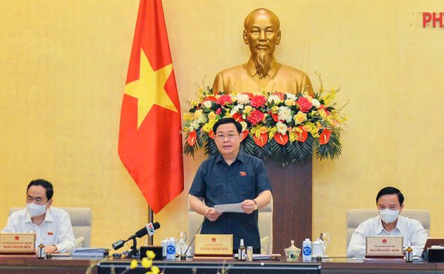 Uỷ ban Thường vụ Quốc hội khóa XV khai mạc Phiên họp thứ 3: Tập trung cho ý kiến về công tác xây dựng pháp luật và công tác giám sát