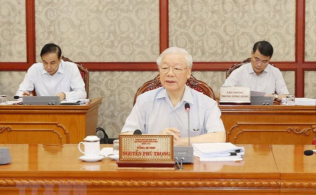 Bộ Chính trị cho ý kiến về Đề án “Sửa đổi, bổ sung chức năng, nhiệm vụ, quyền hạn của Ban Chỉ đạo Trung ương về phòng, chống tham nhũng”