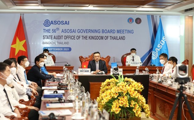Ban Điều hành ASOSAI hoạt động hiệu quả dù đại dịch Covid-19 diễn biến phức tạp