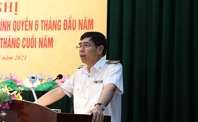 KTNN khu vực I sơ kết công tác Đảng và công tác chính quyền 6 tháng đầu năm 2021