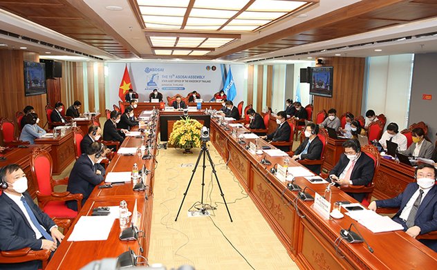 Thông qua việc thành lập Nhóm công tác về kiểm toán các mục tiêu phát triển bền vững của ASOSAI, Nhóm công tác về kiểm toán quản lý khủng hoảng của ASOSAI