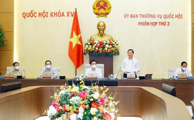 Ủy ban Thường vụ Quốc hội cho ý kiến về công tác phòng, chống tham nhũng năm 2021