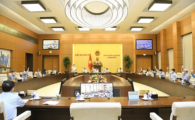 Ủy ban Thường vụ Quốc hội nhất trí bổ sung 14,62 nghìn tỷ đồng vào dự phòng ngân sách phòng, chống dịch Covid-19