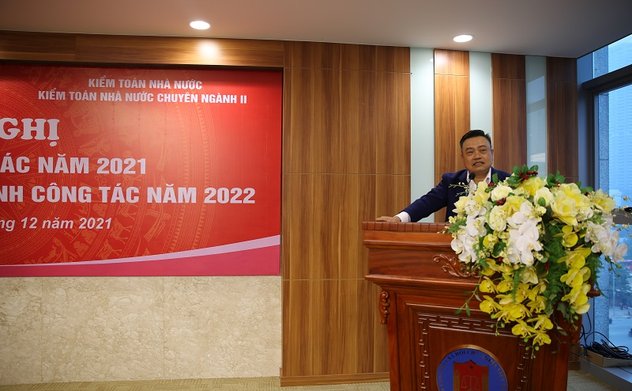 Năm 2021, kết quả thực hiện kiến nghị xử lý tài chính của KTNN chuyên ngành II đạt 88,63%