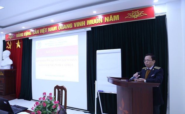 Khai giảng Lớp bồi dưỡng kỹ năng kiểm toán ngân sách Nhà nước cấp độ 1
