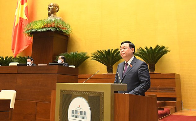 Bế mạc Kỳ họp bất thường lần thứ Nhất, Quốc hội khóa XV: Giao Kiểm toán nhà nước xây dựng kế hoạch, thực hiện kiểm toán việc huy động, quản lý và sử dụng các nguồn lực trong thực hiện nhiệm vụ phục hồi, phát triển kinh tế - xã hội và phòng, chống dịch COVID-19