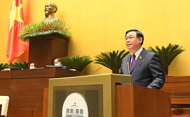 Khai mạc Kỳ họp bất thường lần thứ Nhất, Quốc hội khóa XV