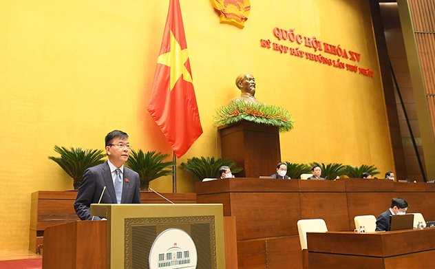 Trình Quốc hội Dự thảo Luật sửa đổi, bổ sung một số điều của 8 Luật có tác động lớn đến kinh tế - xã hội