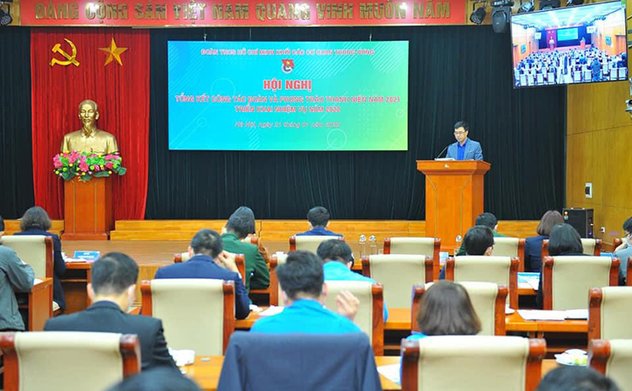 Đoàn Thanh niên Kiểm toán nhà nước được nhận Cờ thi đua xuất sắc cấp Đoàn Khối