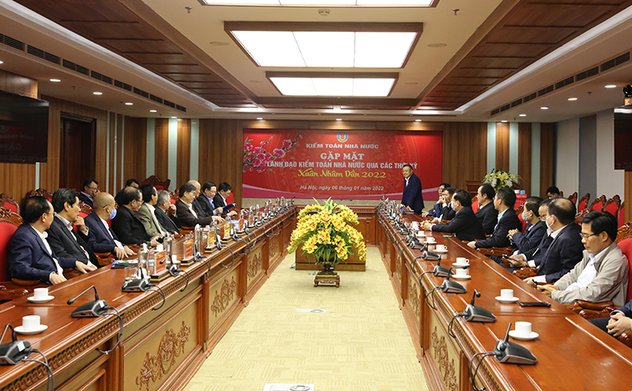 Kiểm toán nhà nước tổ chức gặp mặt Lãnh đạo KTNN qua các thời kỳ
